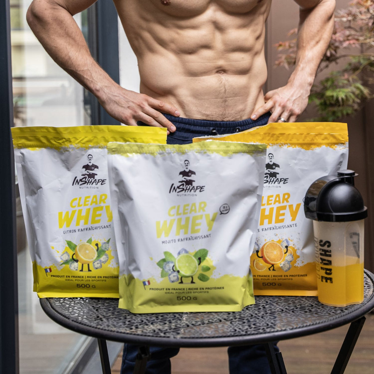 Siero di latte chiaro Inshape Nutrition