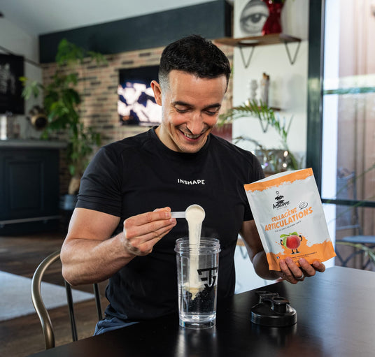 Tibo Inshape e collagene di pesca