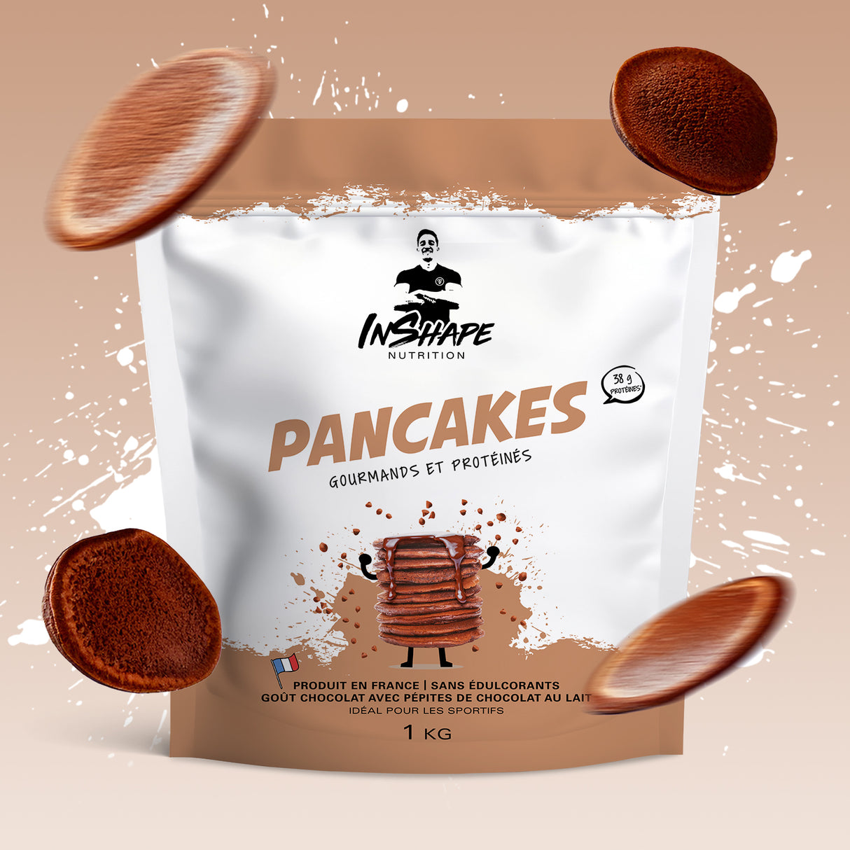 Pancake al cioccolato