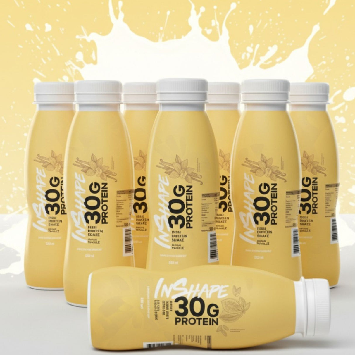 Frullato di proteine del siero di latte