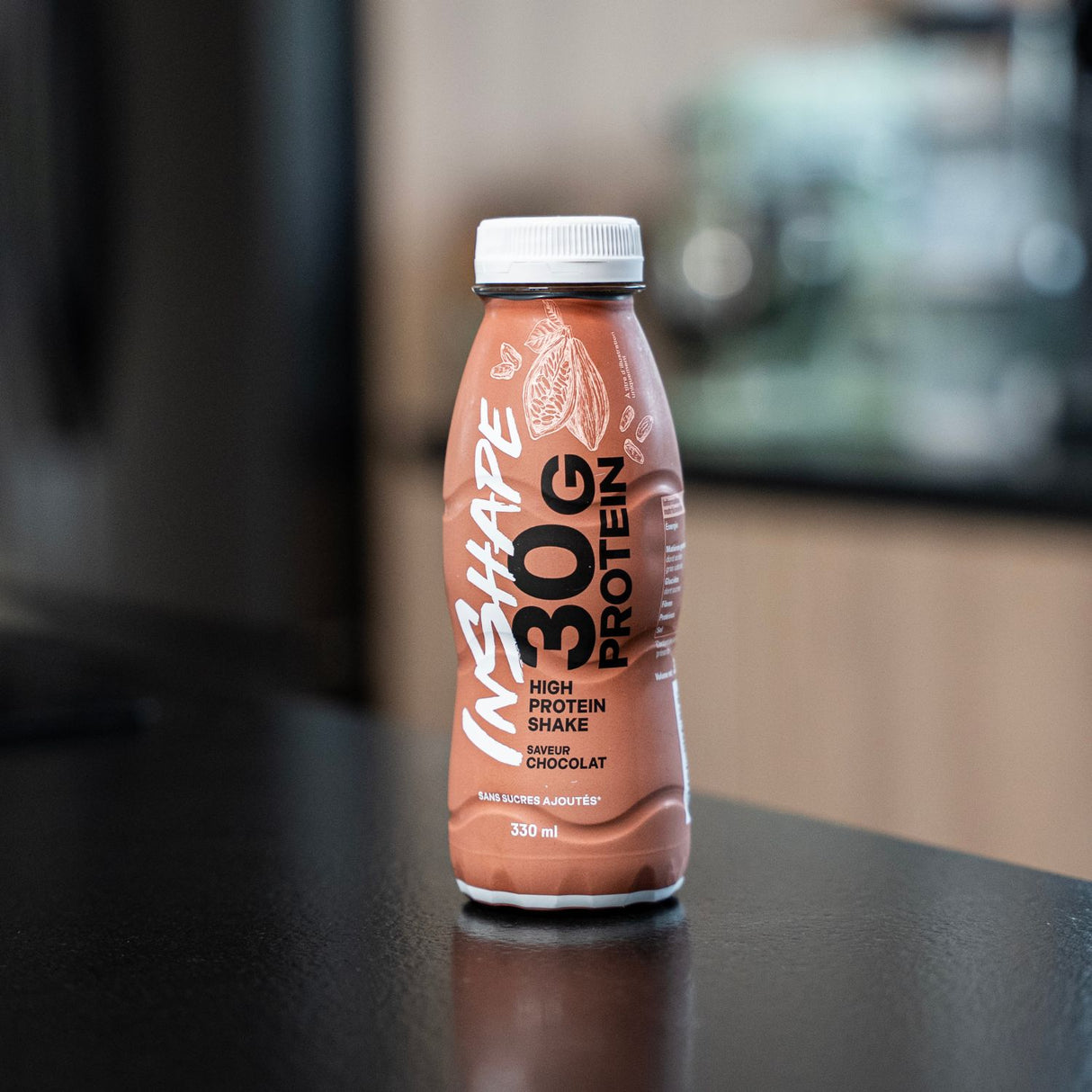 Frullato di proteine del siero di latte