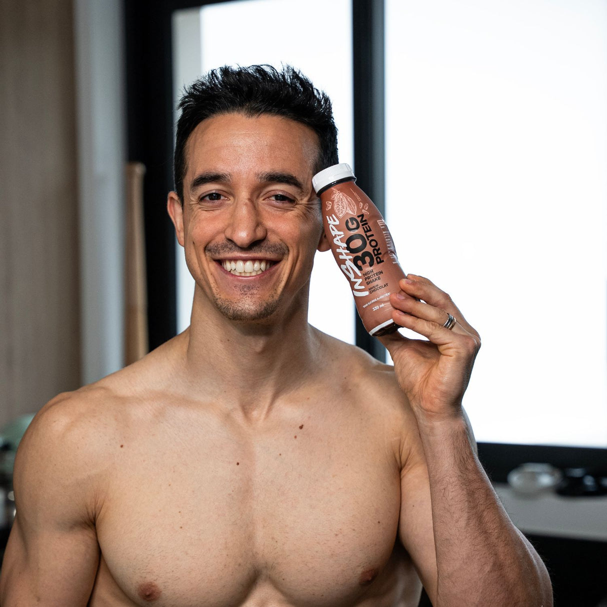 Frullato di proteine del siero di latte