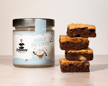 Ricetta del brownie proteico di Inshape Nutrition