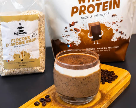 Tiramisù al budino di chia