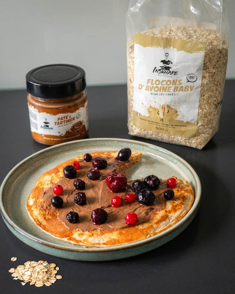 Maxi pancake proteico