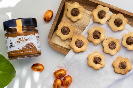 Ricetta della pasta frolla spalmabile