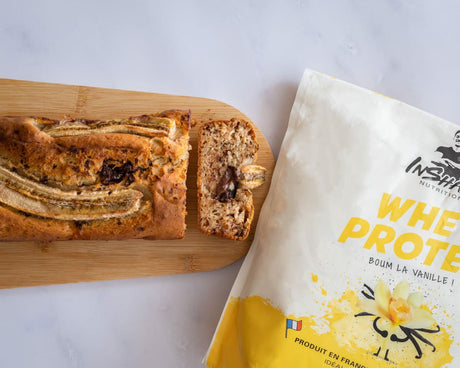 Pane proteico alla banana