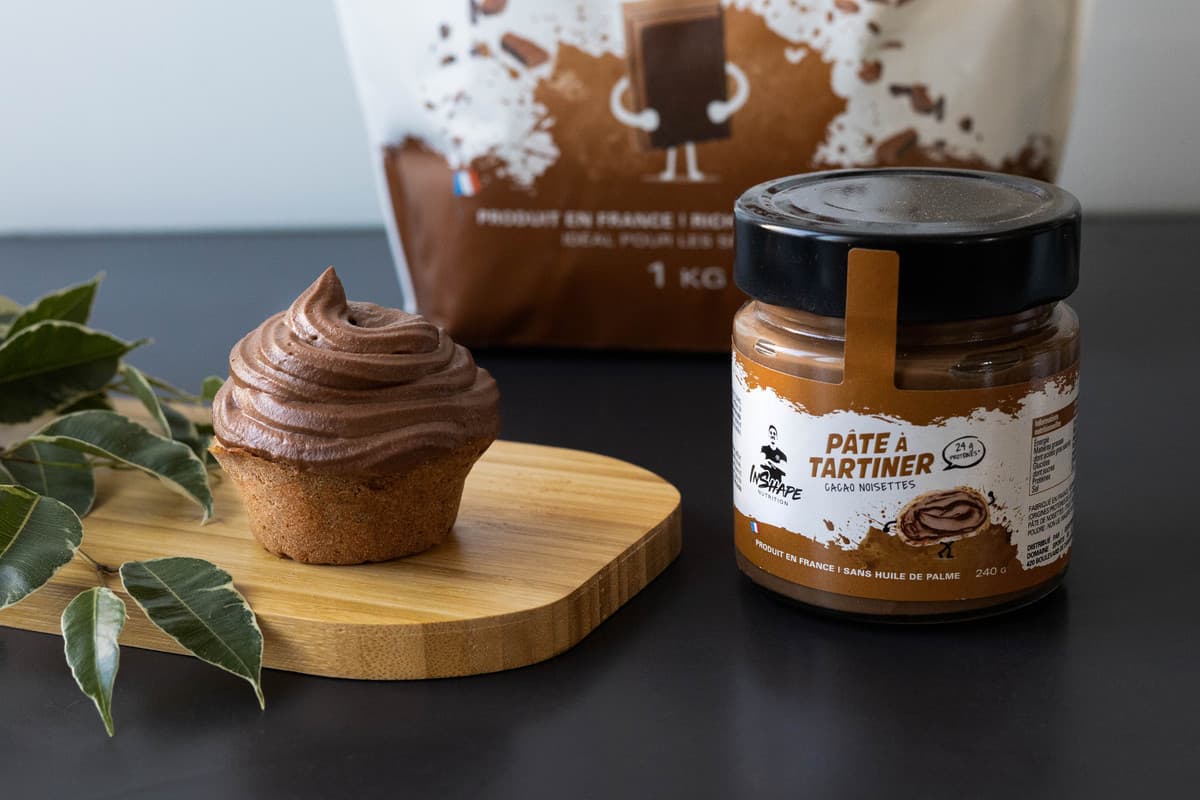 Ricetta del cupcake al cioccolato