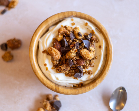 Granola proteica fatta in casa