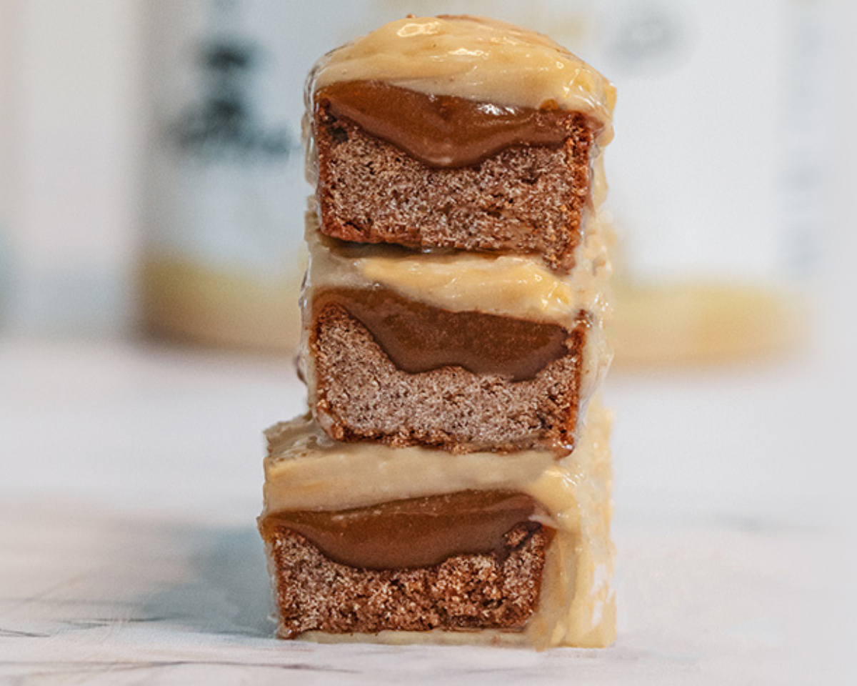 Ricetta twix proteico