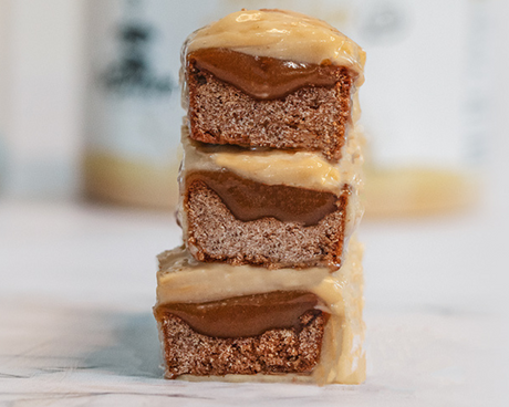 Ricetta twix proteico