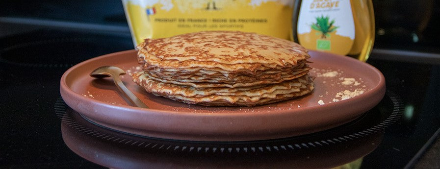Ricetta per i pancake proteici alla vaniglia 