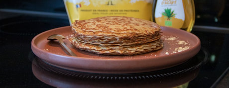 Ricetta per i pancake proteici alla vaniglia 