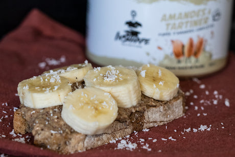 Panino sano per colazione o spuntino 