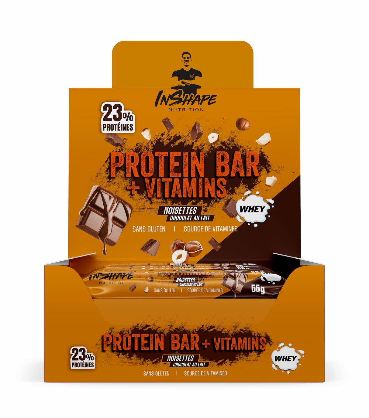 Barretta proteica + vitamine 55 g