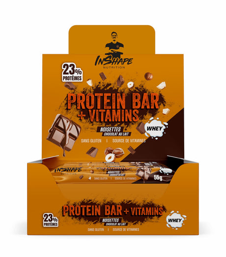 Barretta proteica + vitamine 55 g