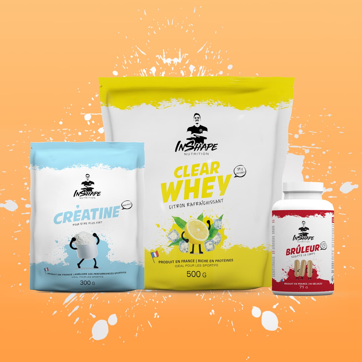 Impacco muscolare secco