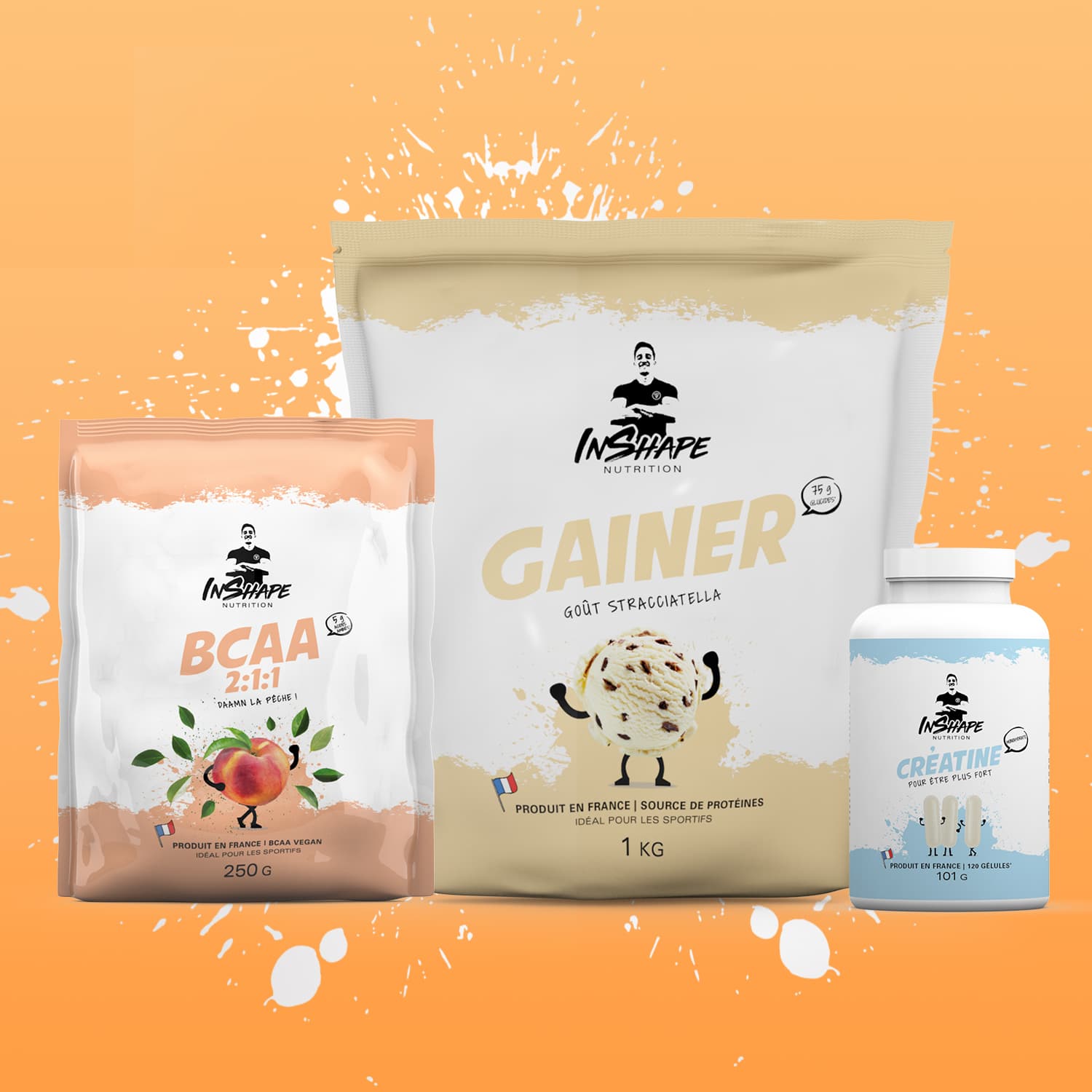 Pacchetto aumento di peso