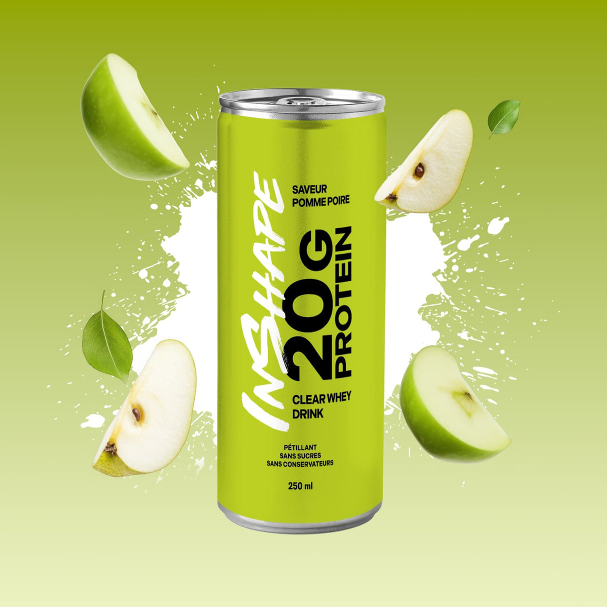 Bevanda al siero di latte Clear