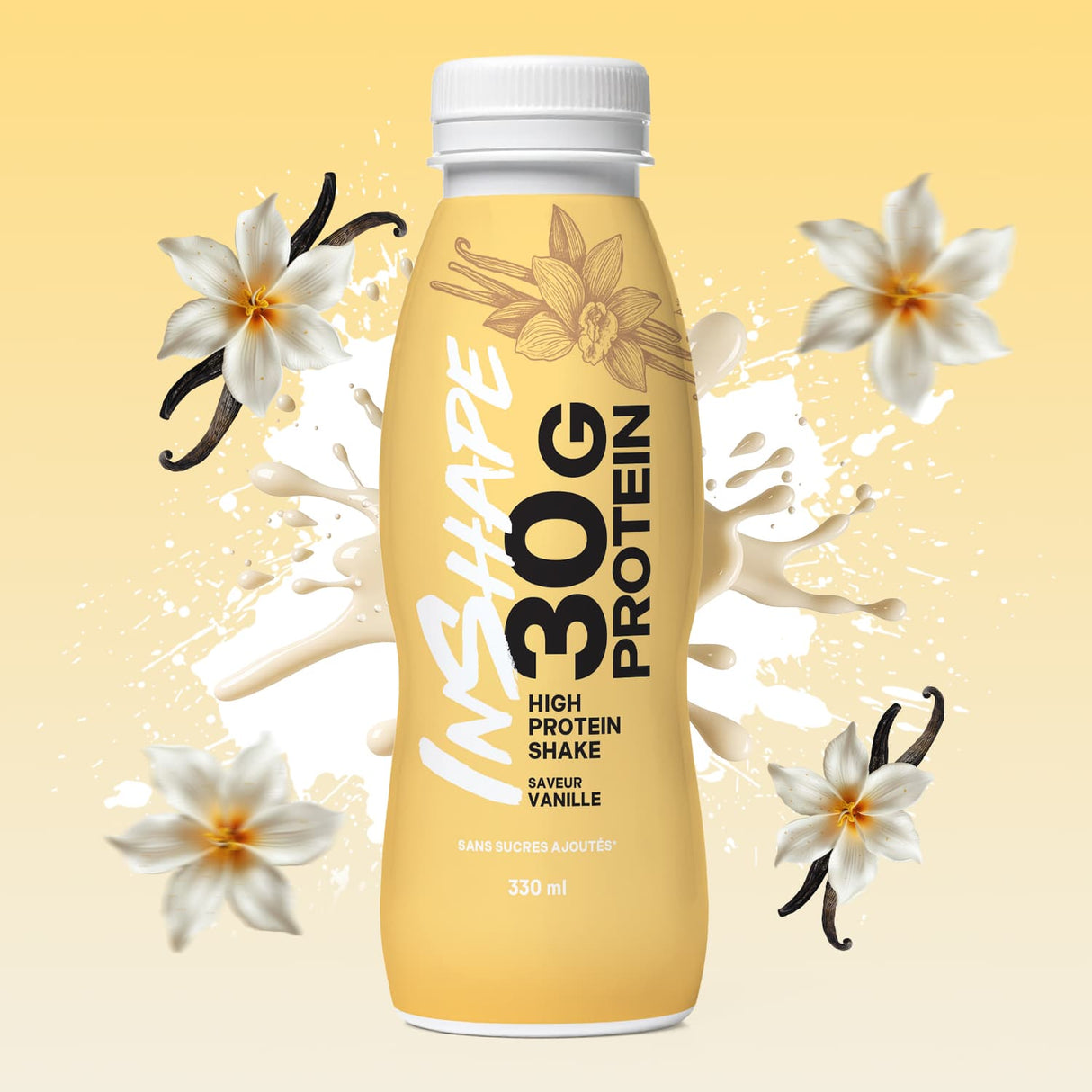 Frullato di proteine del siero di latte