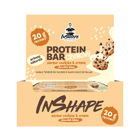 Barretta proteica croccante 55 g