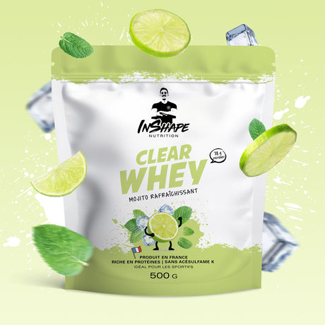 Siero di latte chiaro