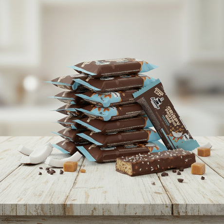 Barretta proteica croccante 64 g