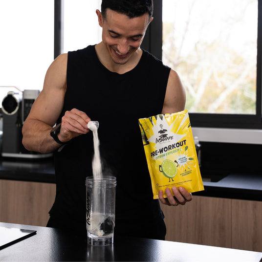 Pre-allenamento Inshape Nutrition