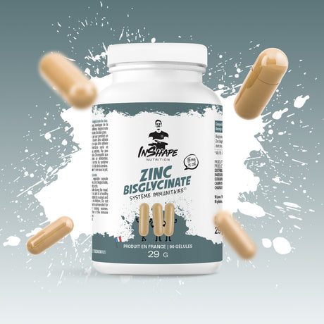 Zinco bisglicinato Inshape Nutrition 