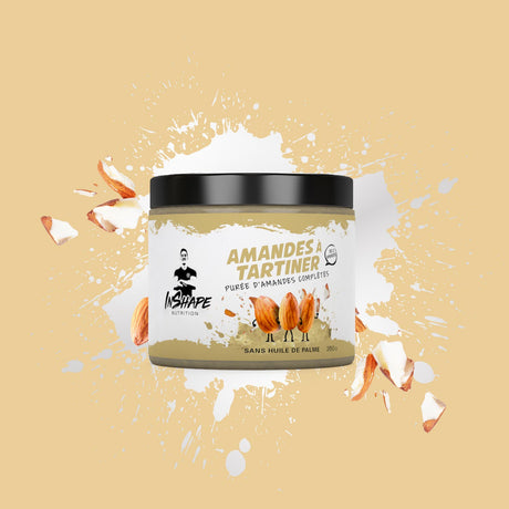 Mandorle spalmabili - Inshape Nutrition