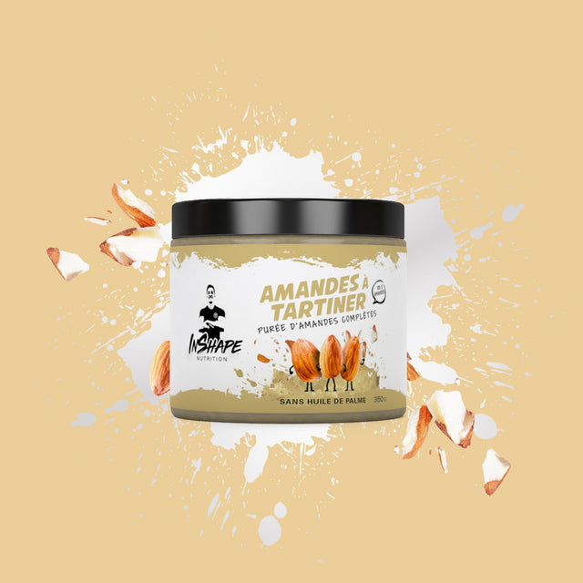 Mandorle spalmabili - Inshape Nutrition