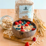 Fiocchi d'avena biologici per bambini