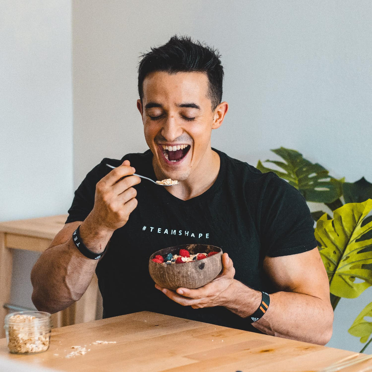 Fiocchi d'avena biologici per bambini