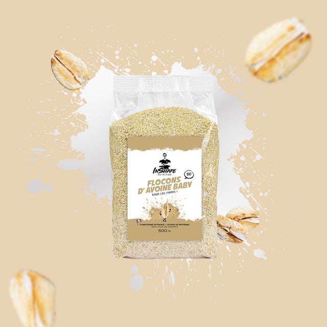 Farina d'avena per bambini - Inshape Nutrition
