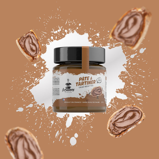 Crema spalmabile al cacao e nocciole - Inshape Nutrition