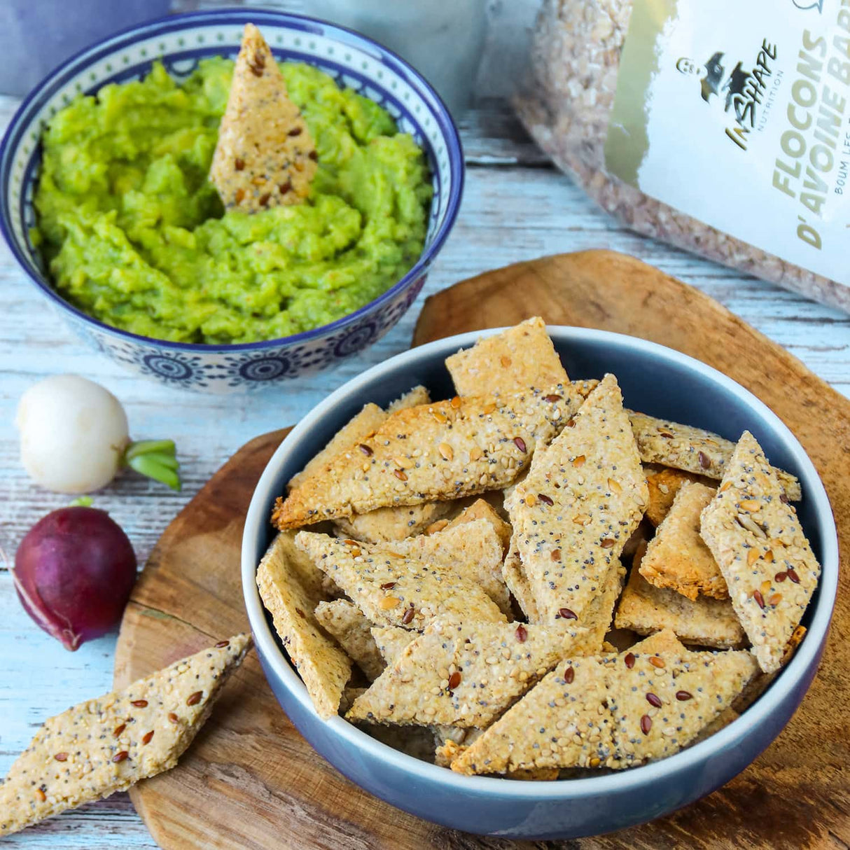 Fiocchi d'avena biologici per bambini