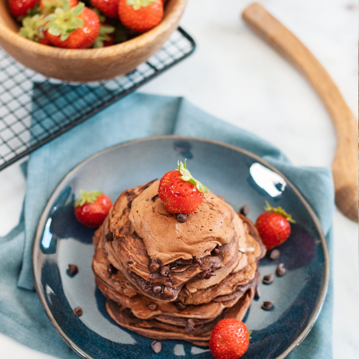 Pancake al cioccolato
