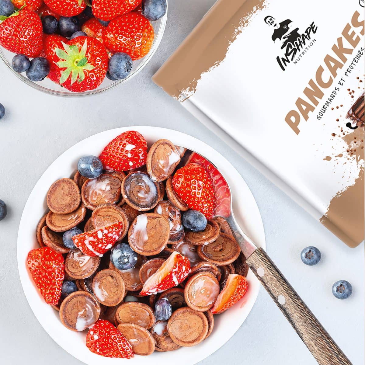 Pancake al cioccolato