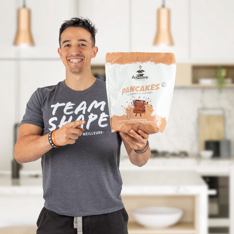 Pancake al cioccolato