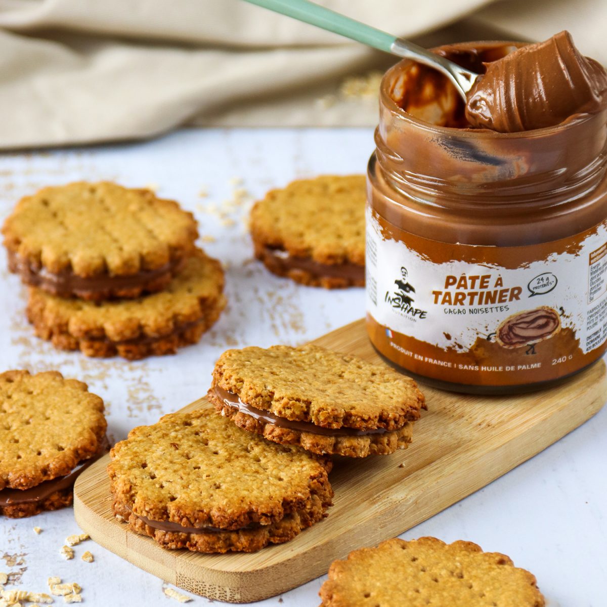 Crema spalmabile al cacao e nocciole